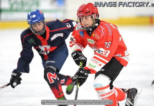 2019-11-03 Valpellice Bulldogs U15-Hockey Milano Rossoblu (18-0)